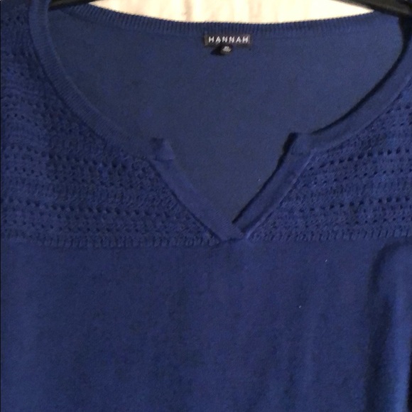 Hannah blouse 3/4 sleeve - Picture 2 of 5